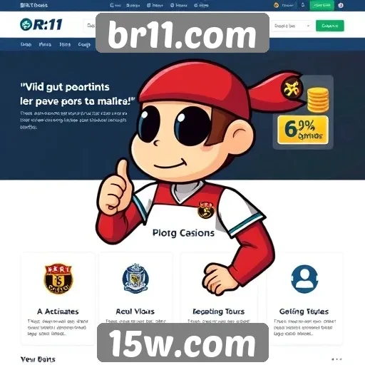 Análise das principais funcionalidades do site br11.com