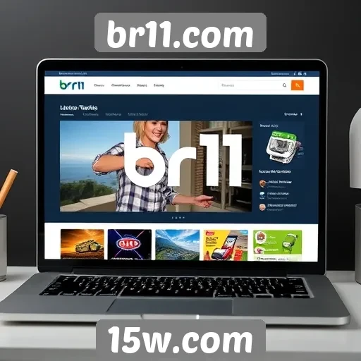 Mudanças na interface do site br11.com