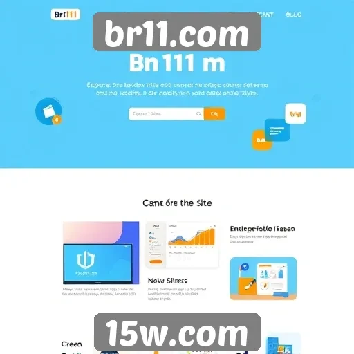 A evolução do design do br11.com ao longo do tempo