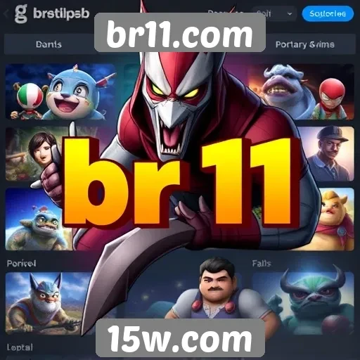 Perspectivas sobre os jogos disponíveis no br11.com